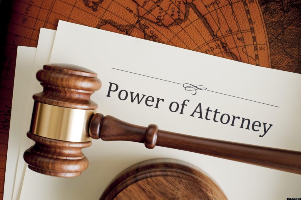 Power if Attorney