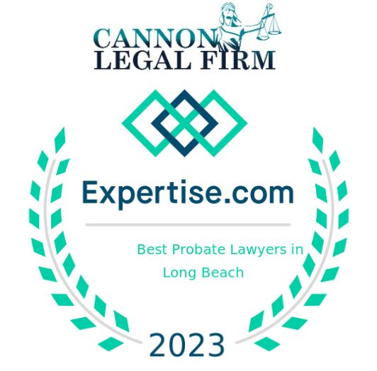 Badge for best probate lawyers in Long beach 